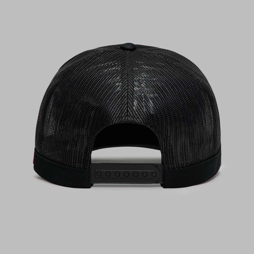 DAILY LEVELS TALL TRUCKER HAT in Onyx image number 7