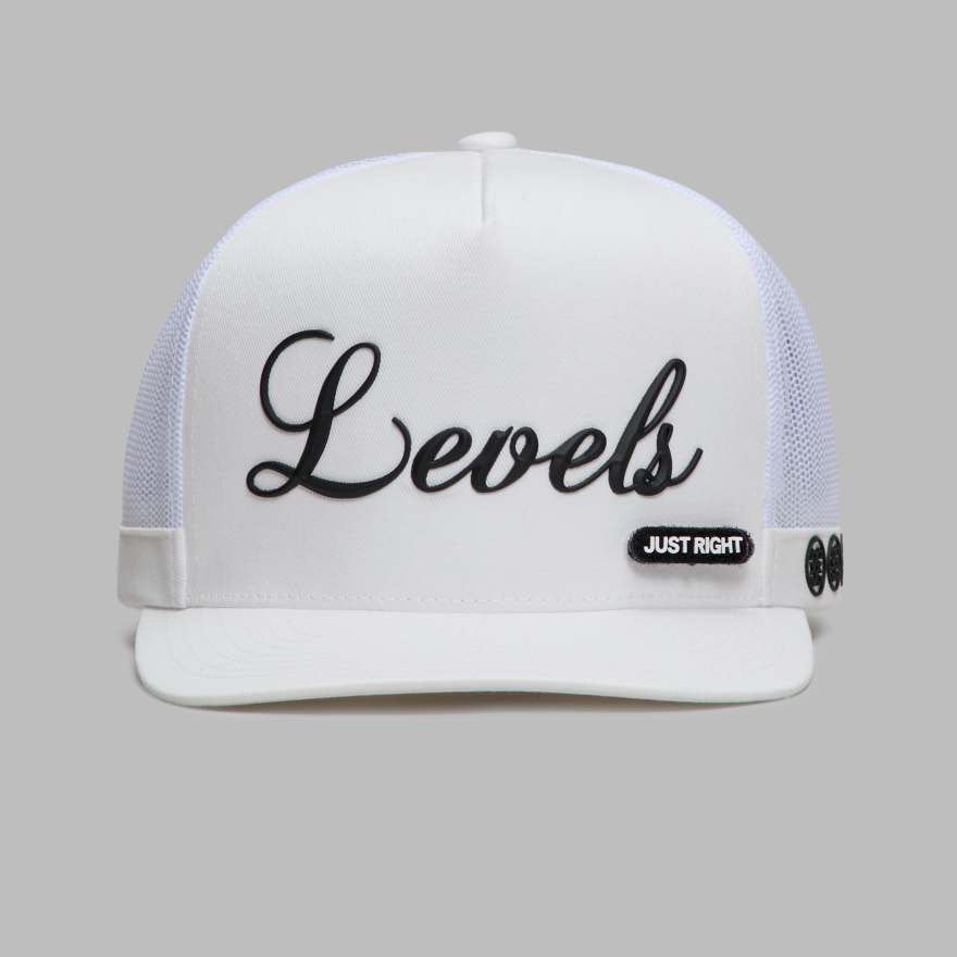 DAILY LEVELS TALL TRUCKER HAT in Snow image number 4