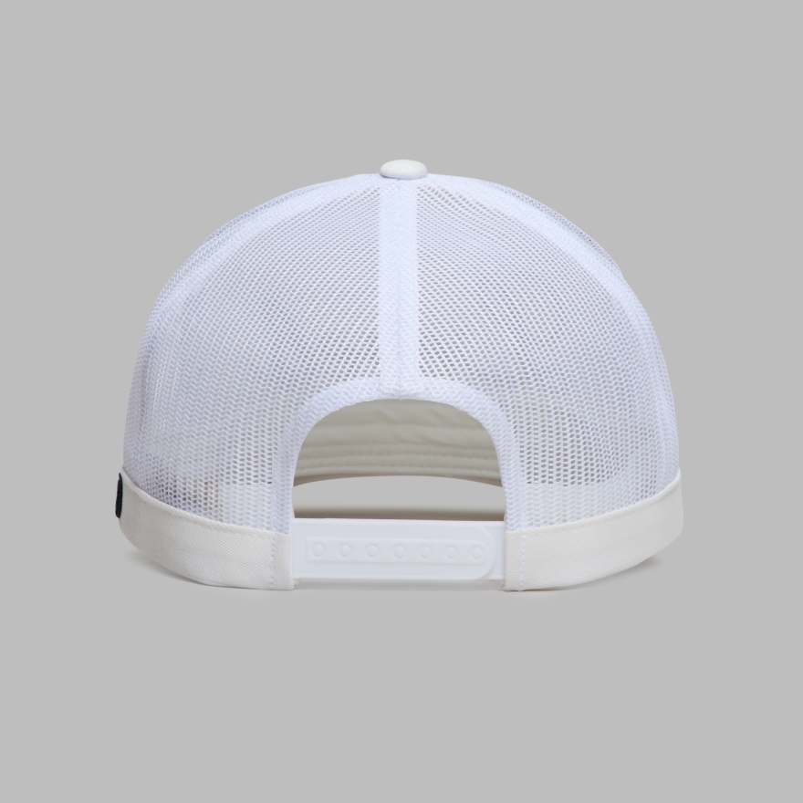 DAILY LEVELS TALL TRUCKER HAT in Snow image number 7