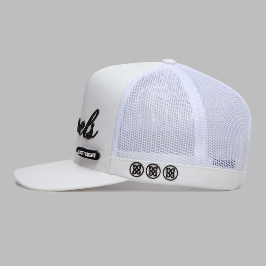DAILY LEVELS TALL TRUCKER HAT in Snow image number 8