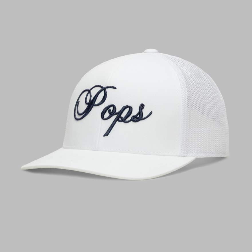 LTD RELEASE POPS TRUCKER HAT in Snow / Twilight image number 1