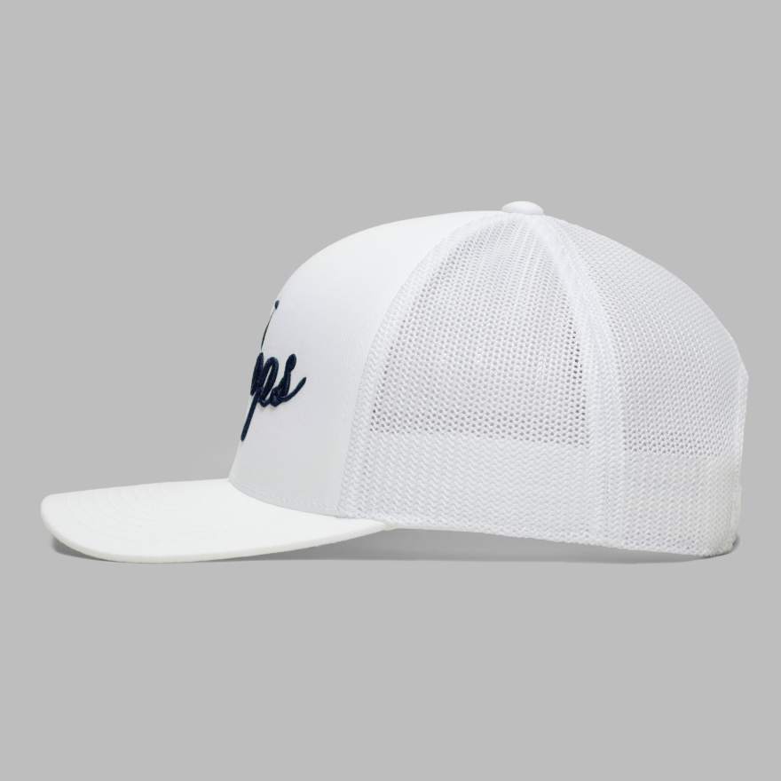 LTD RELEASE POPS TRUCKER HAT in Snow / Twilight image number 6