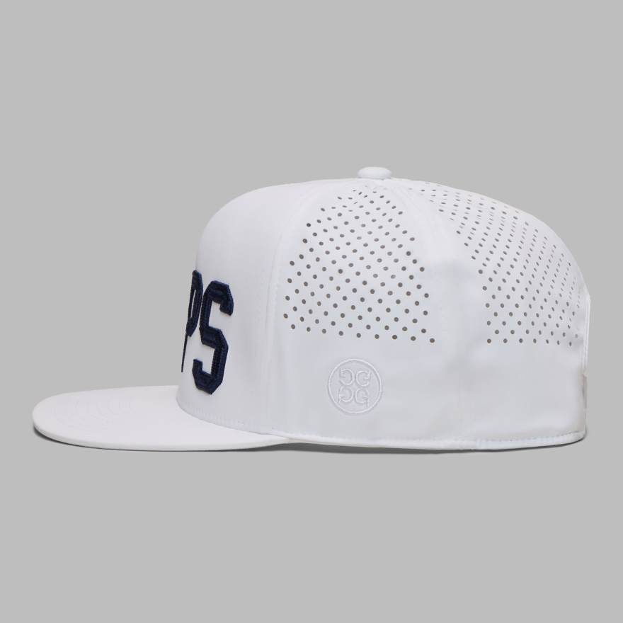 2025 U.S. OPEN XL POPS PERFORATED HAT in Snow image number 7