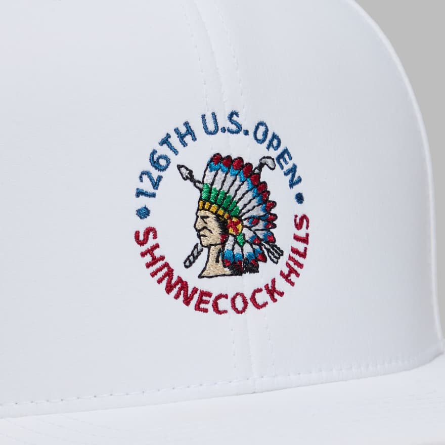 LTD RELEASE 2026 U.S. OPEN PERFORATED DELTA HAT in Snow image number 2