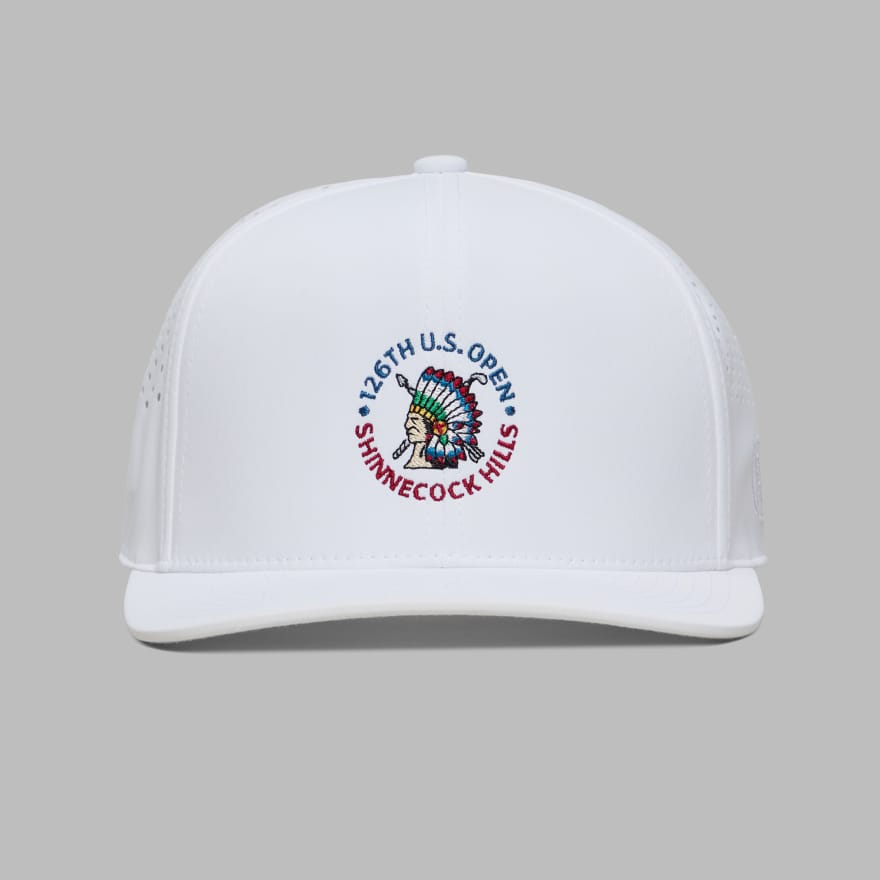 LTD RELEASE 2026 U.S. OPEN PERFORATED DELTA HAT in Snow image number 5