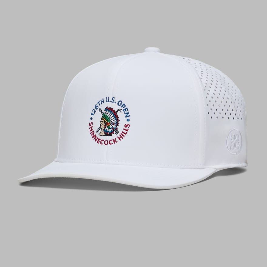 LTD RELEASE 2026 U.S. OPEN PERFORATED DELTA HAT in Snow image number 1