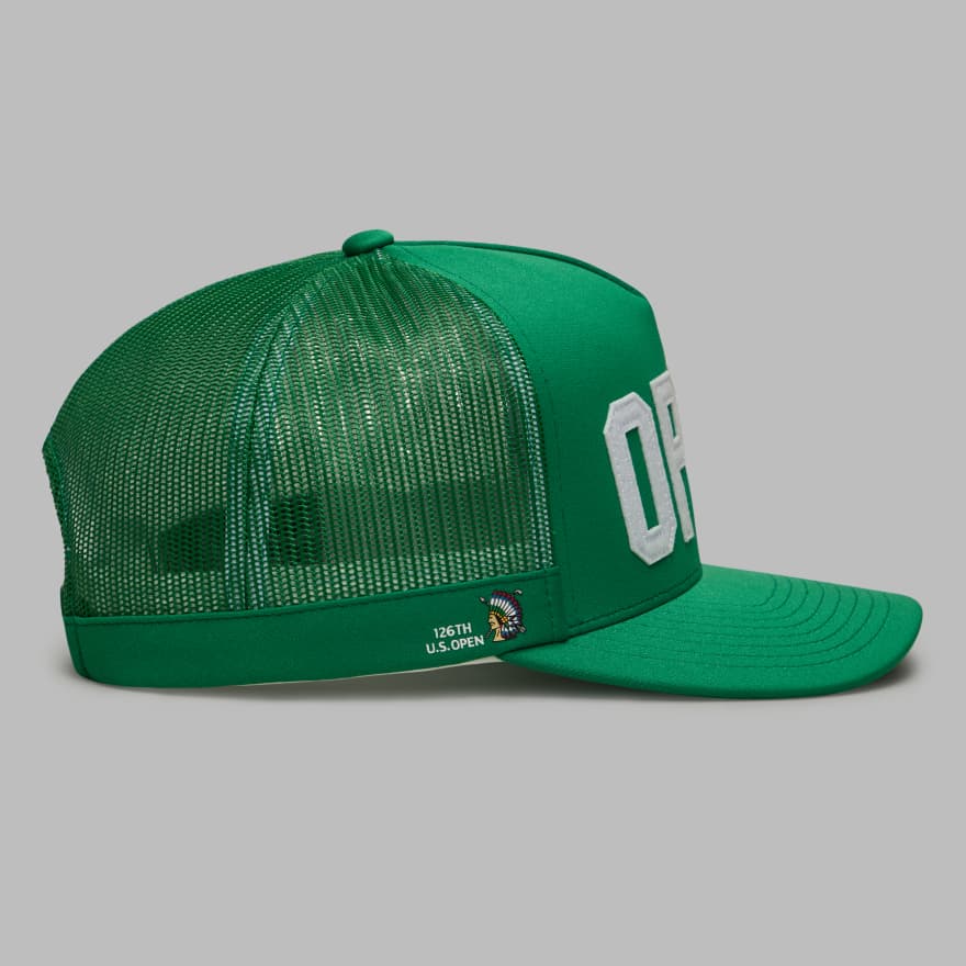 2026 U.S. OPEN TRUCKER HAT in Clover image number 6