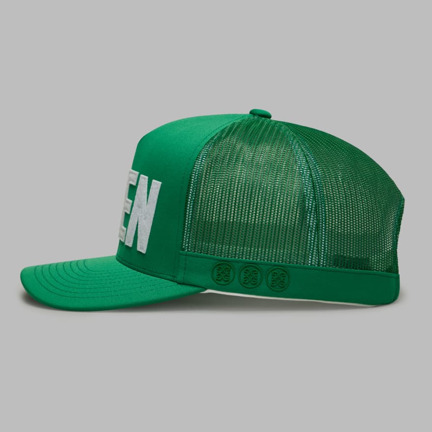 2026 U.S. OPEN TRUCKER HAT in Clover image number 8