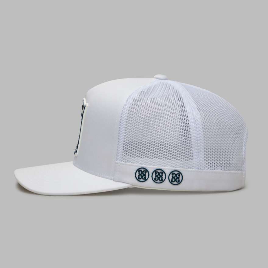 2026 U.S. OPEN SIGN TRUCKER HAT in Snow image number 8