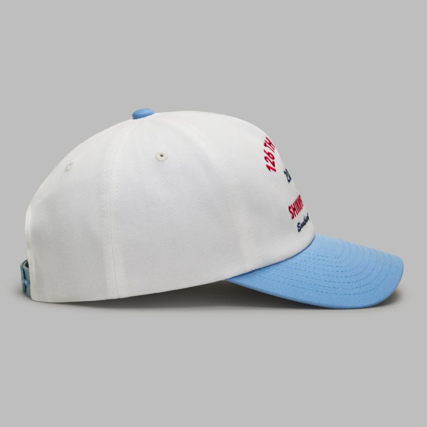 2026 U.S. OPEN SHINNECOCK HILLS RELAXED FIT HAT in SNOW/BAJA image number 6