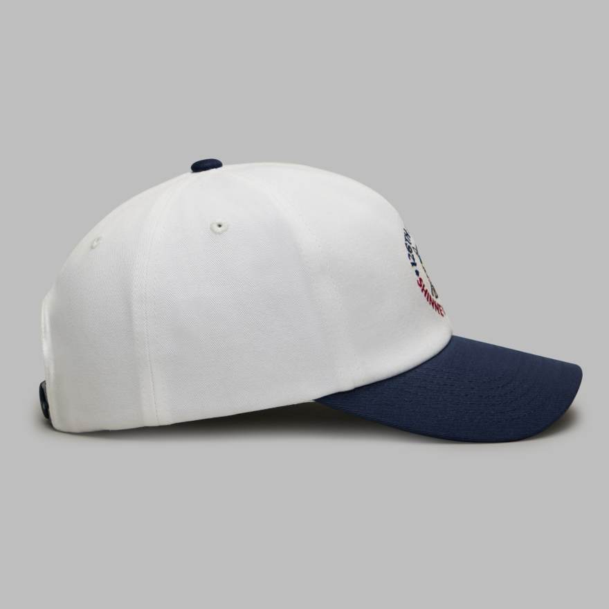 2026 U.S. OPEN OFFICIAL LOGO RELAXED FIT HAT in Snow / Twilight image number 6