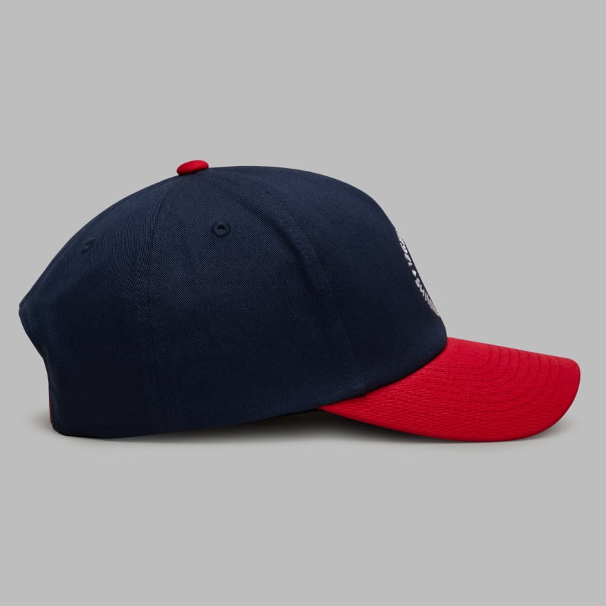 2026 U.S. OPEN OFFICIAL LOGO RELAXED FIT HAT in TWILIGHT / LAVA image number 6