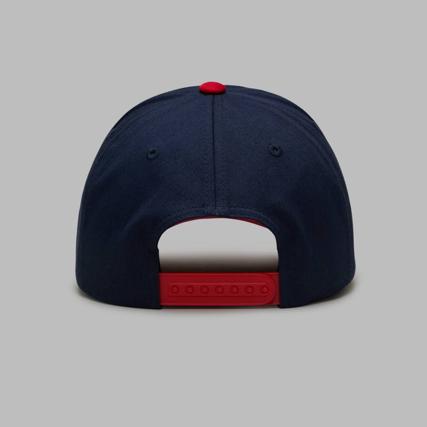 2026 U.S. OPEN OFFICIAL LOGO RELAXED FIT HAT in TWILIGHT / LAVA image number 7