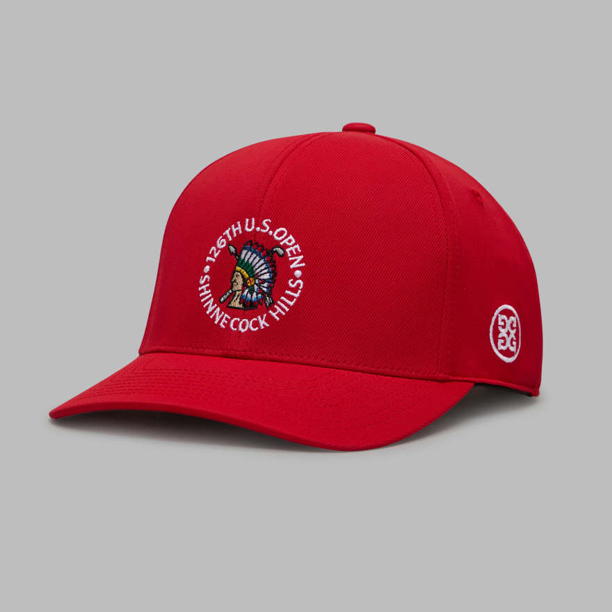 2026 U.S. OPEN OFFICIAL LOGO HAT in Lava image number 1