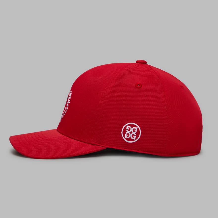 2026 U.S. OPEN OFFICIAL LOGO HAT in Lava image number 8