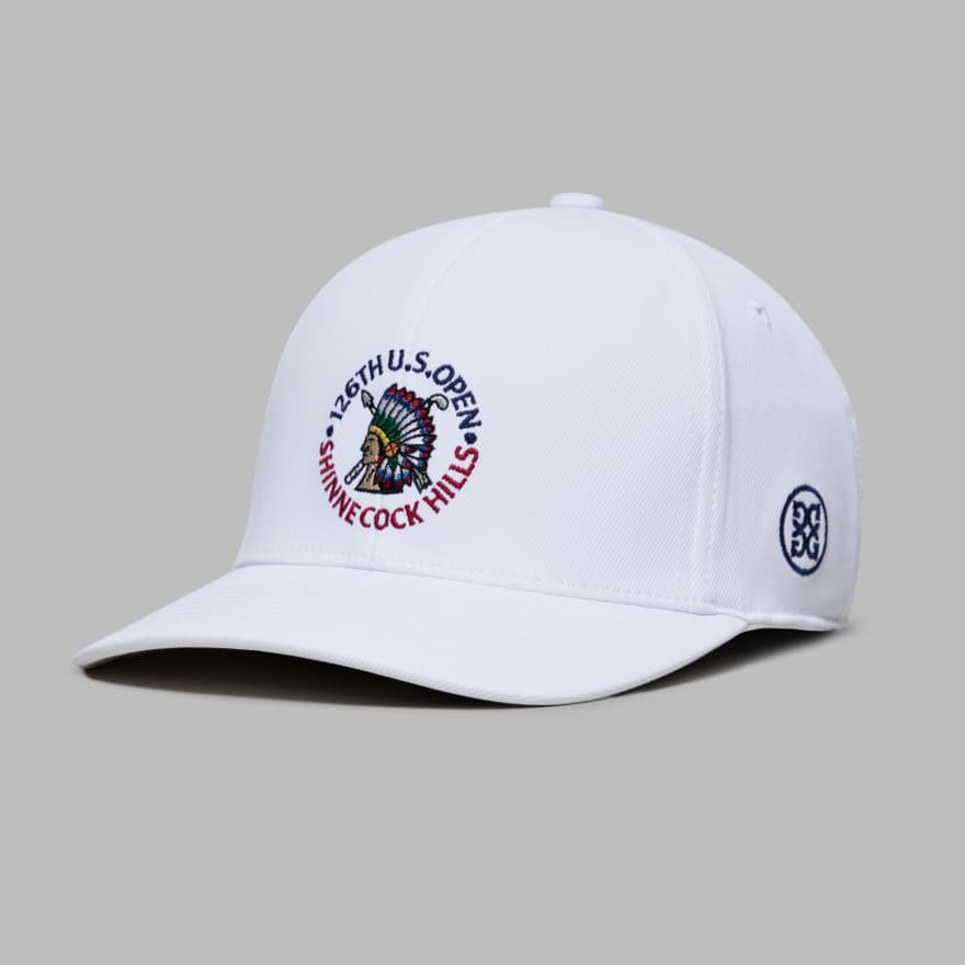 2026 U.S. OPEN OFFICIAL LOGO HAT in Snow image number 1