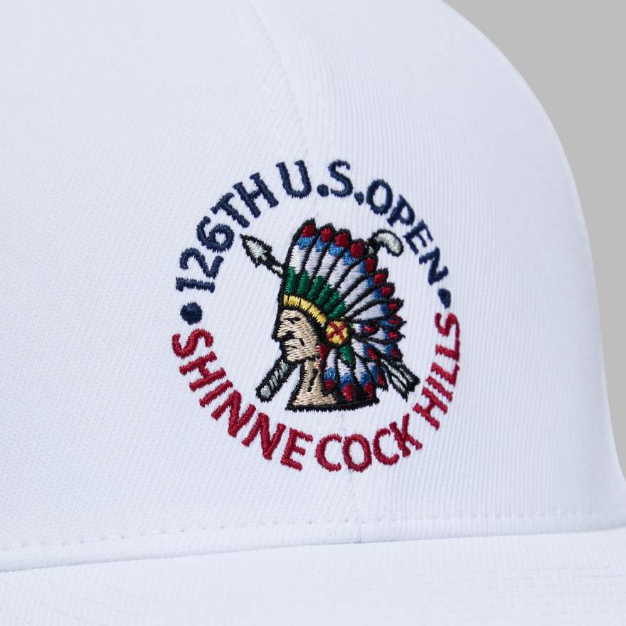 2026 U.S. OPEN OFFICIAL LOGO HAT in Snow image number 2