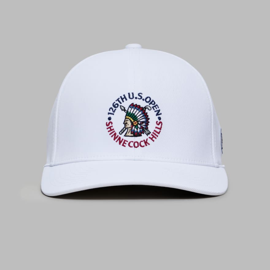 2026 U.S. OPEN OFFICIAL LOGO HAT in Snow image number 5