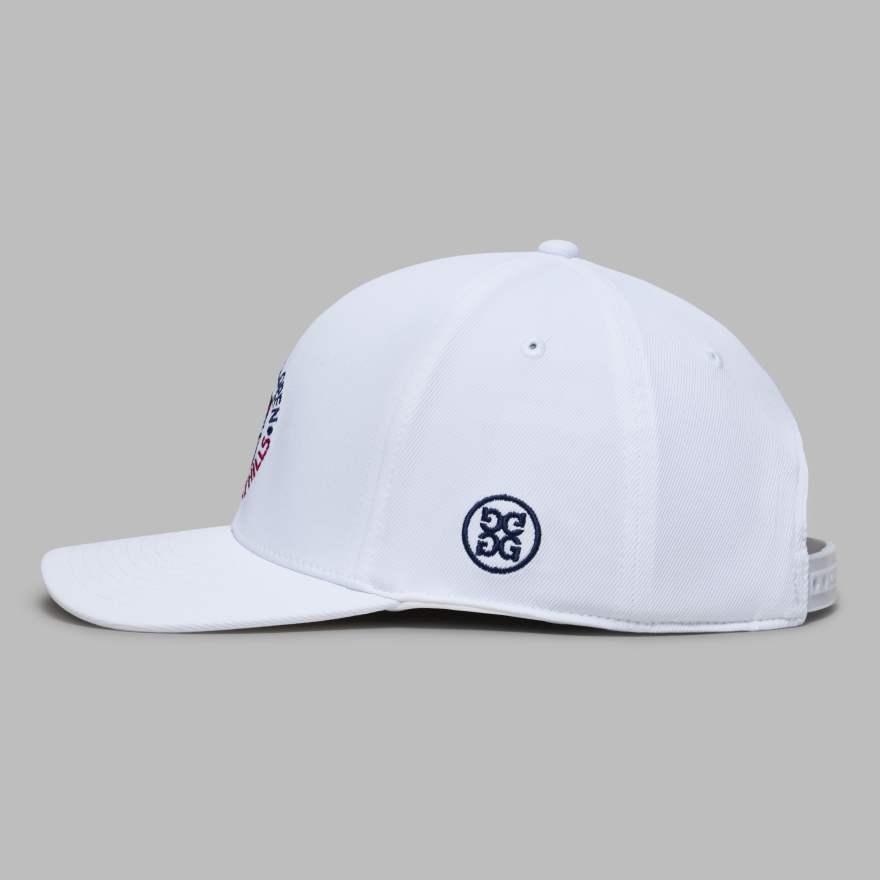 2026 U.S. OPEN OFFICIAL LOGO HAT in Snow image number 8
