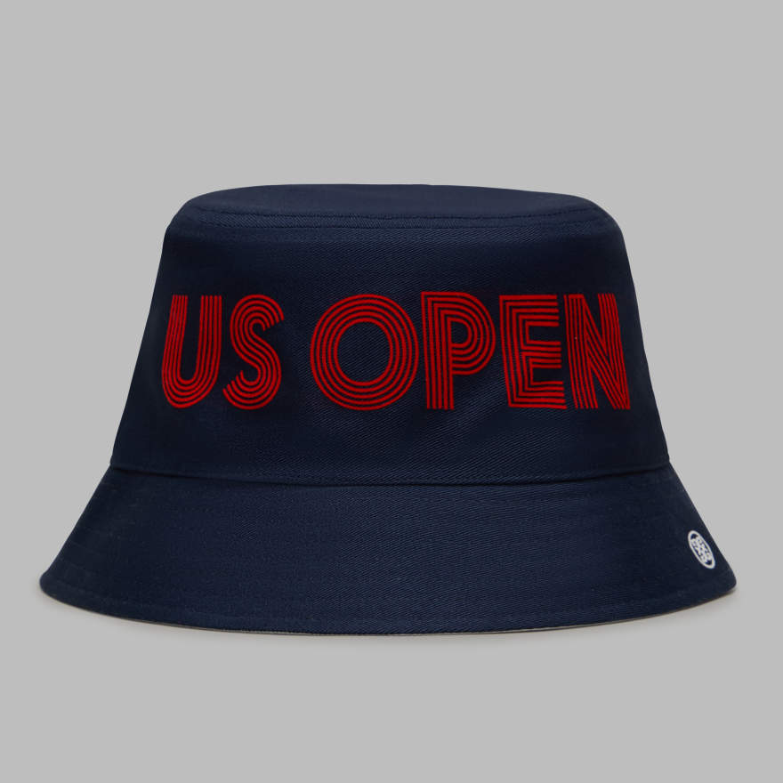 2026 U.S. OPEN REVERSIBLE BUCKET HAT in Snow / Twilight image number 1