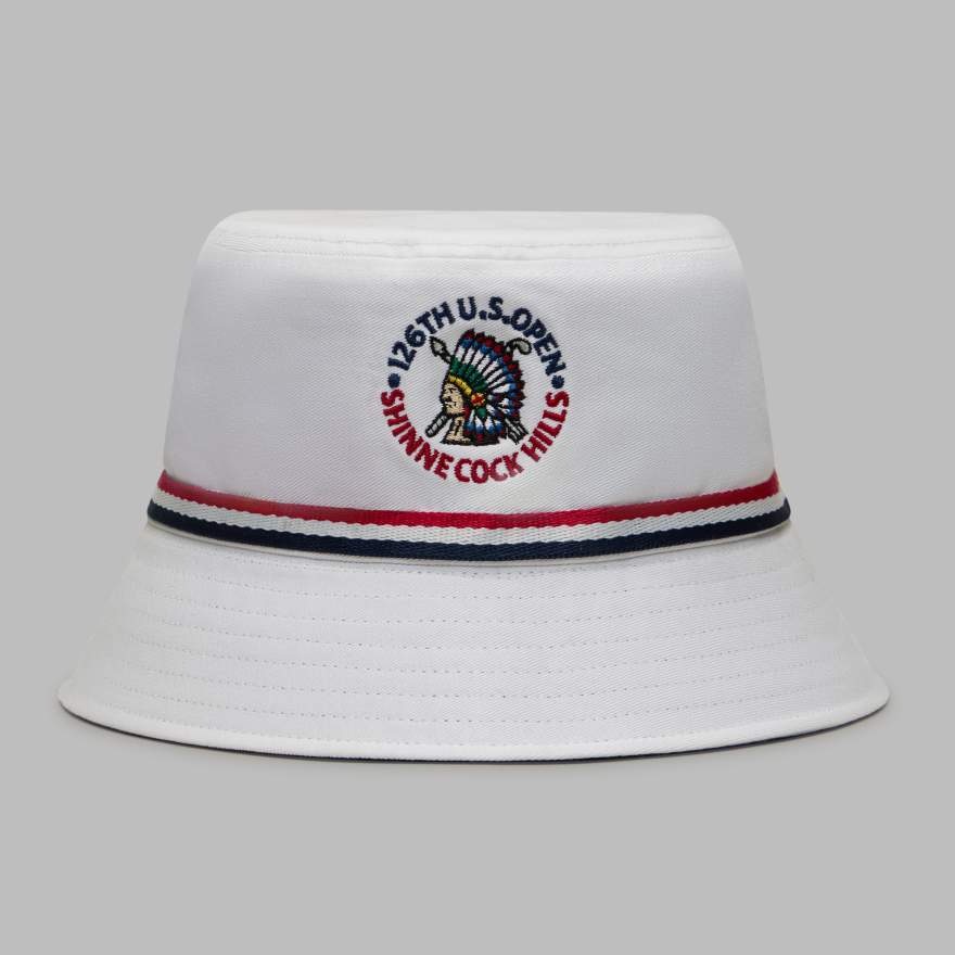 2026 U.S. OPEN REVERSIBLE BUCKET HAT in Snow / Twilight image number 5
