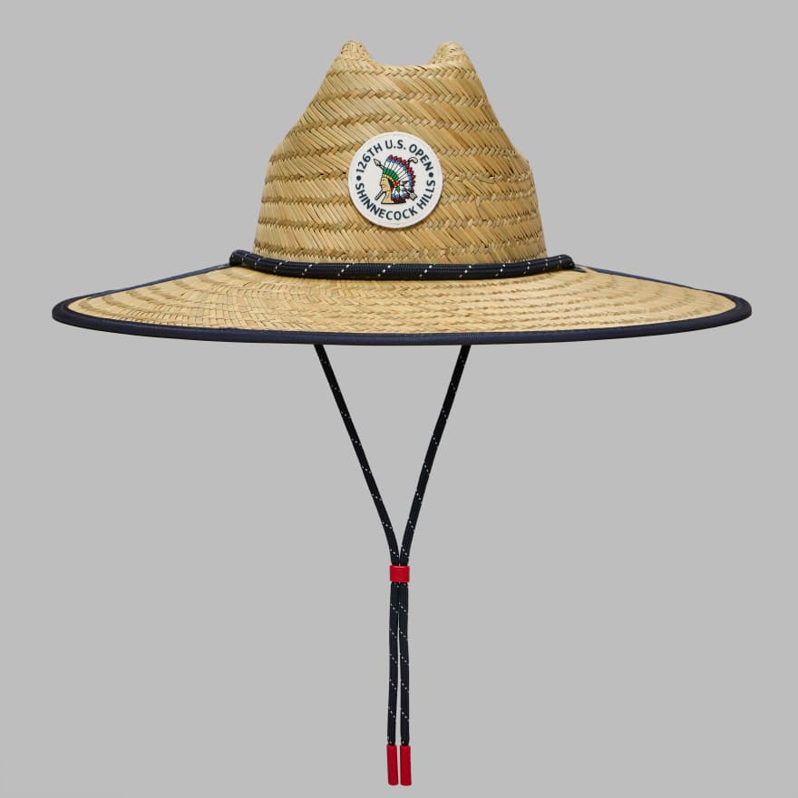 2026 U.S. OPEN STRAW HAT in TAN / BAJA image number 1