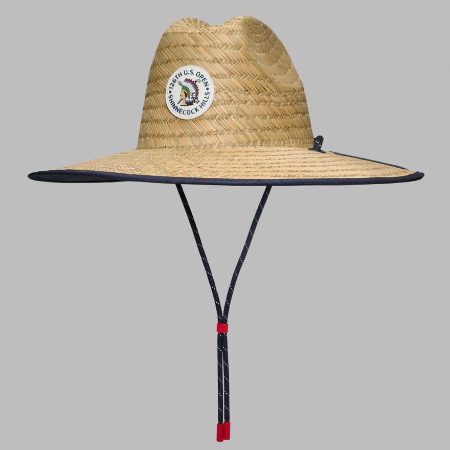 2026 U.S. OPEN STRAW HAT in TAN / BAJA image number 6