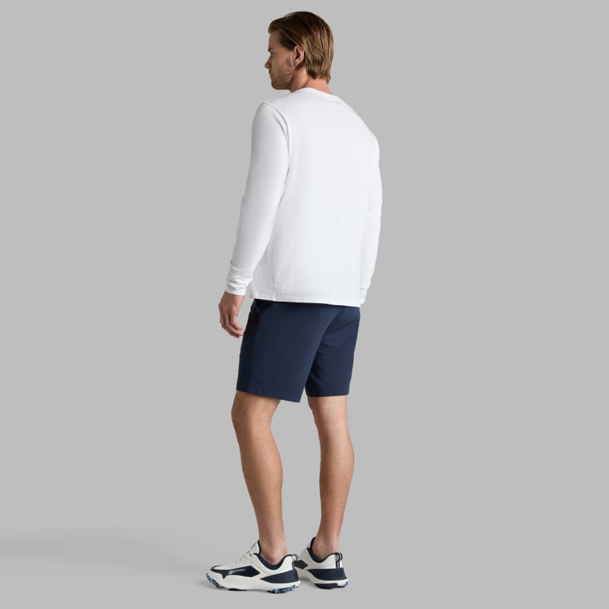 2026 U.S. OPEN SAIL BOAT LONG SLEEVE TEE in Snow image number 4