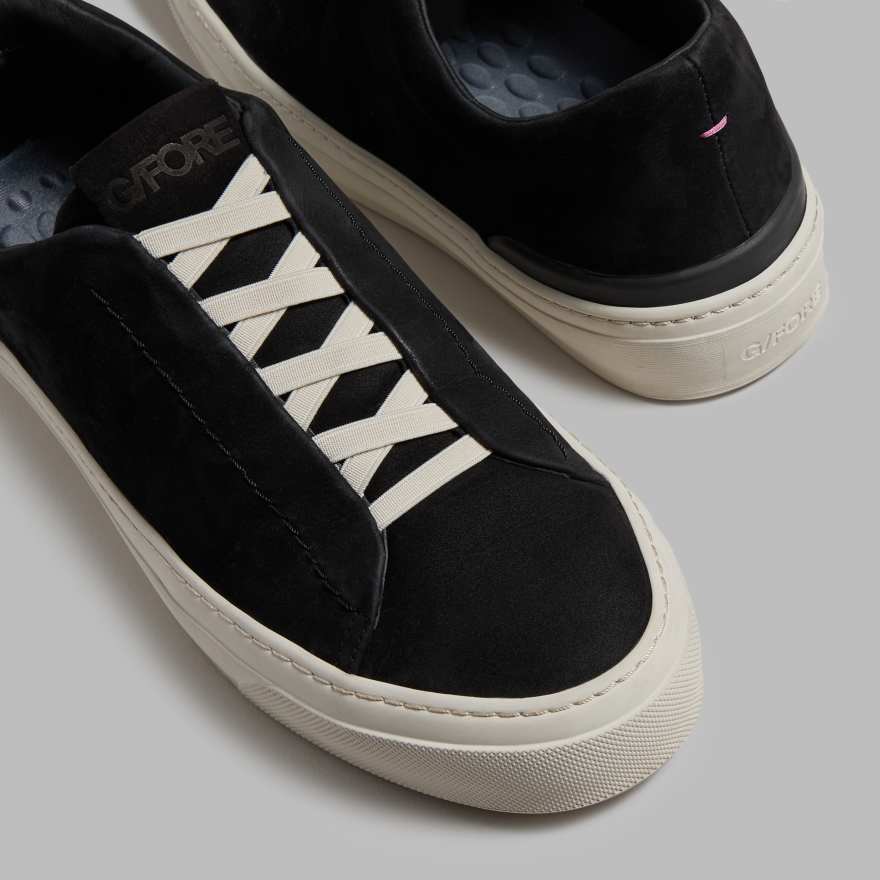 アクセサリー Forefore X MEN'S ENDEAVOUR SLIP ON LEATHER SNEAKER | MEN'S SHOES | G/FORE
