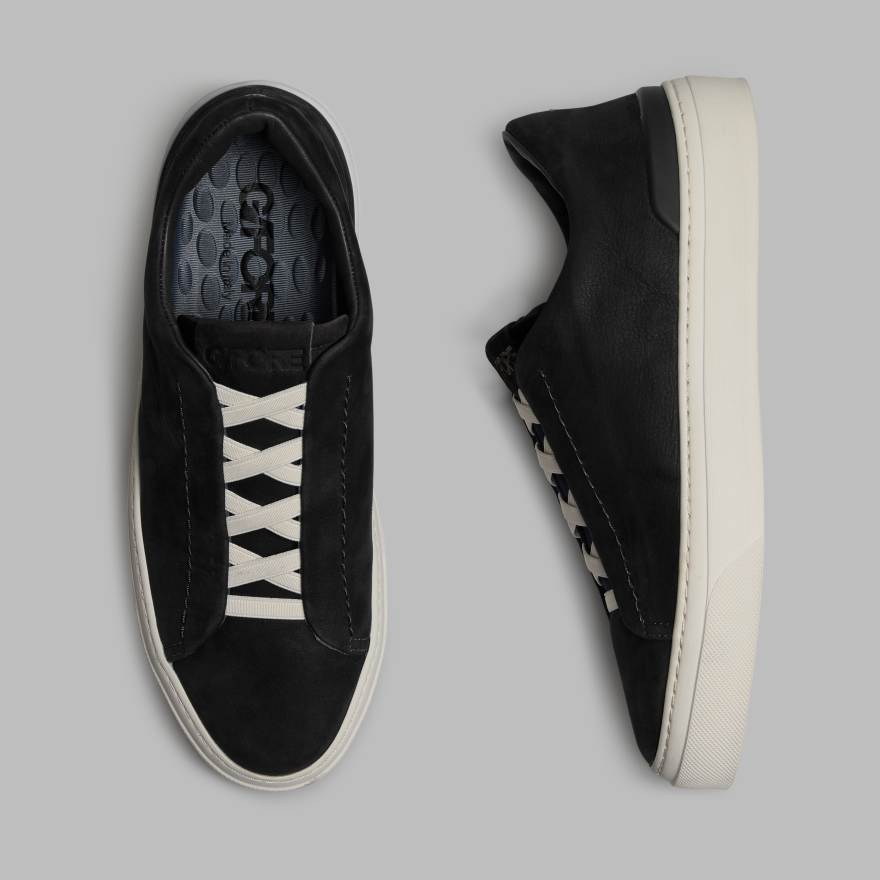 MEN'S ENDEAVOUR SLIP ON LEATHER SNEAKER | MEN'S SHOES | G/FORE