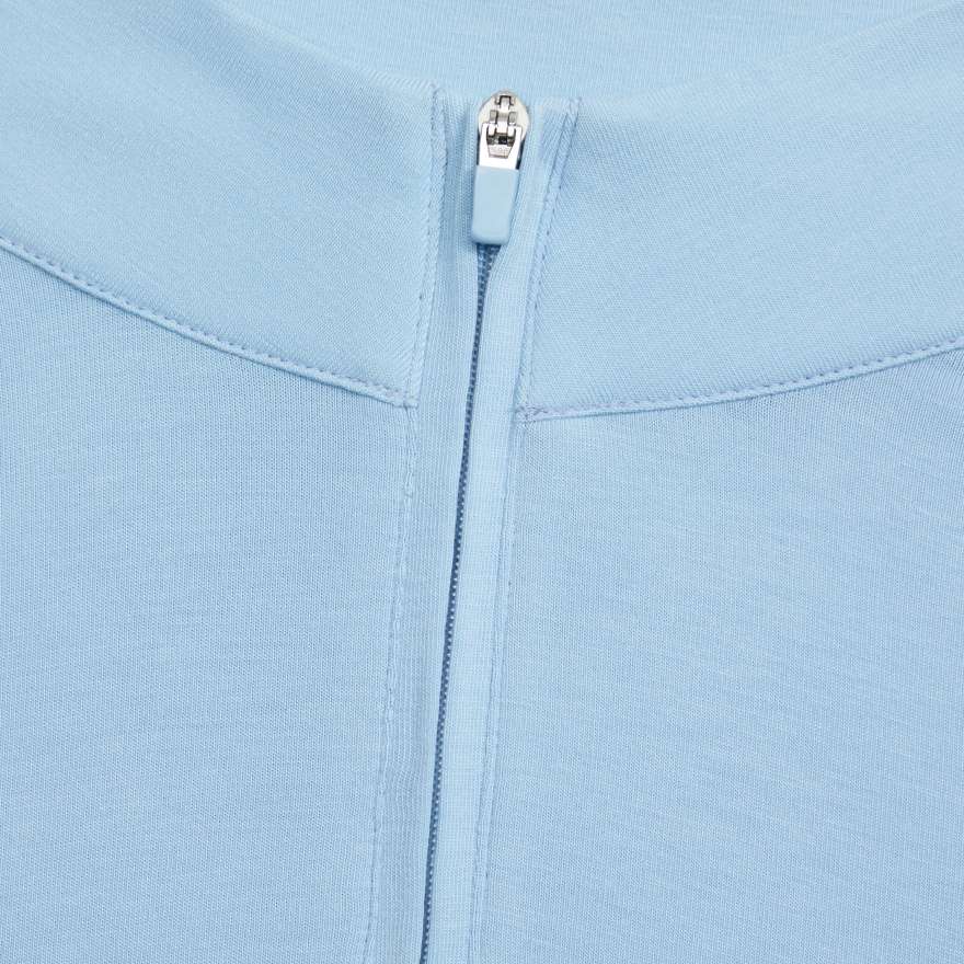 SOFT TOUCH JERSEY 1/4 ZIP in BAJA image number 5
