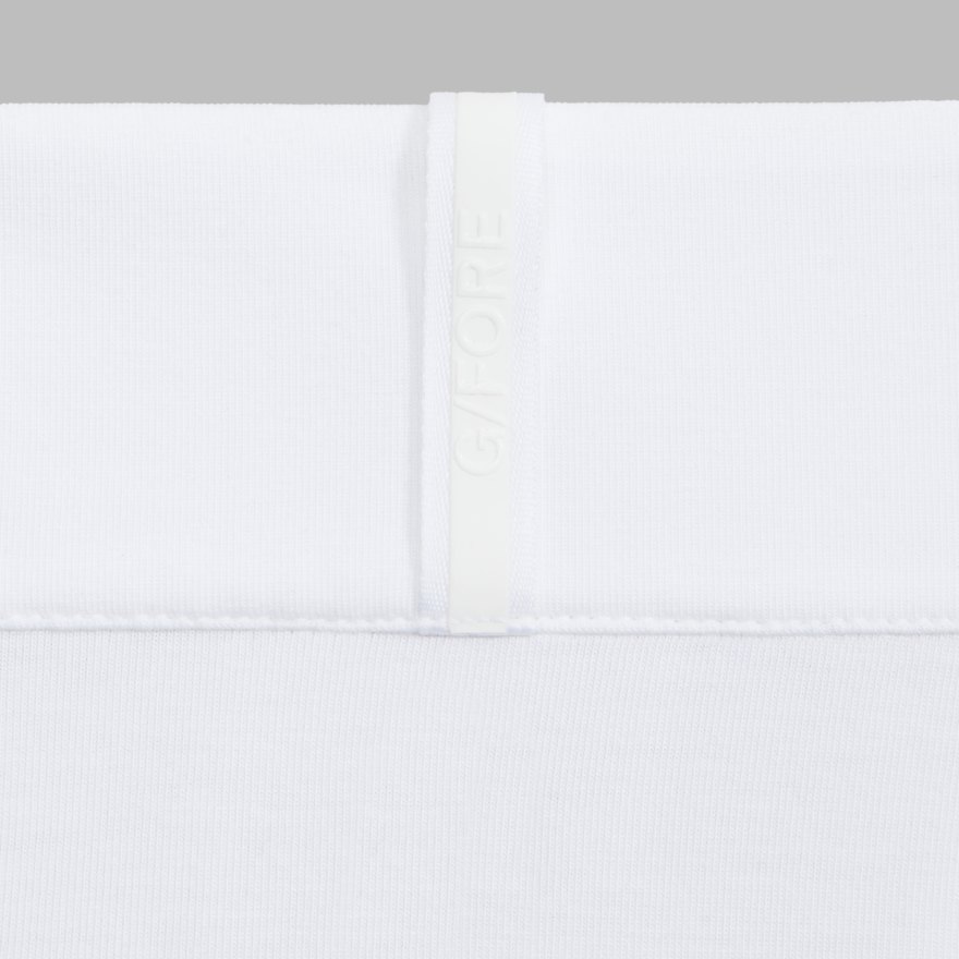 SOFT TOUCH JERSEY 1/4 ZIP in Snow image number 6