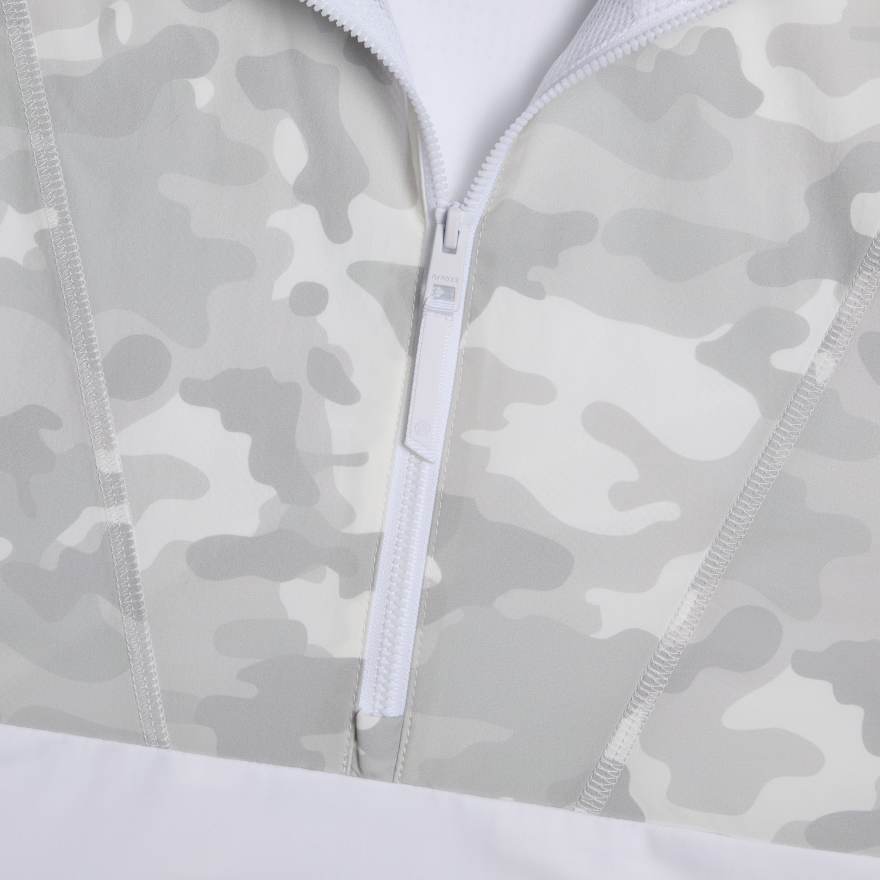 HYBRID 1/4 ZIP HOODED PULLOVER | MEN'S PULLOVERS & QUARTER-ZIPS