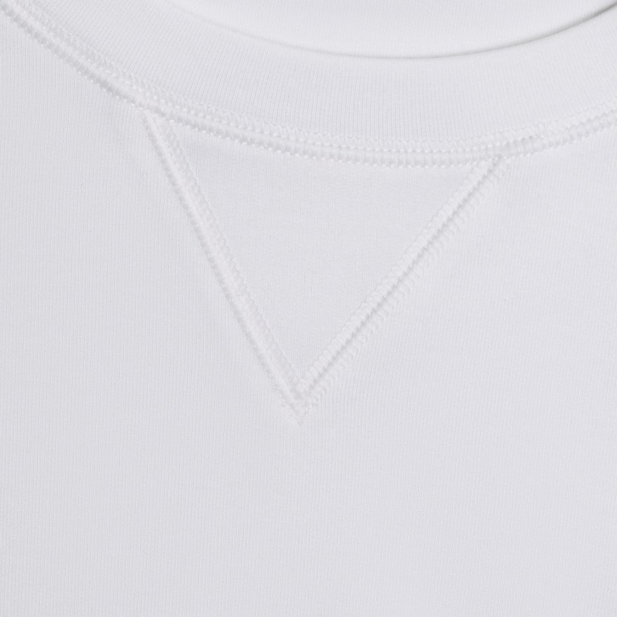 ALL PLAY TERRY CREWNECK in Snow image number 5
