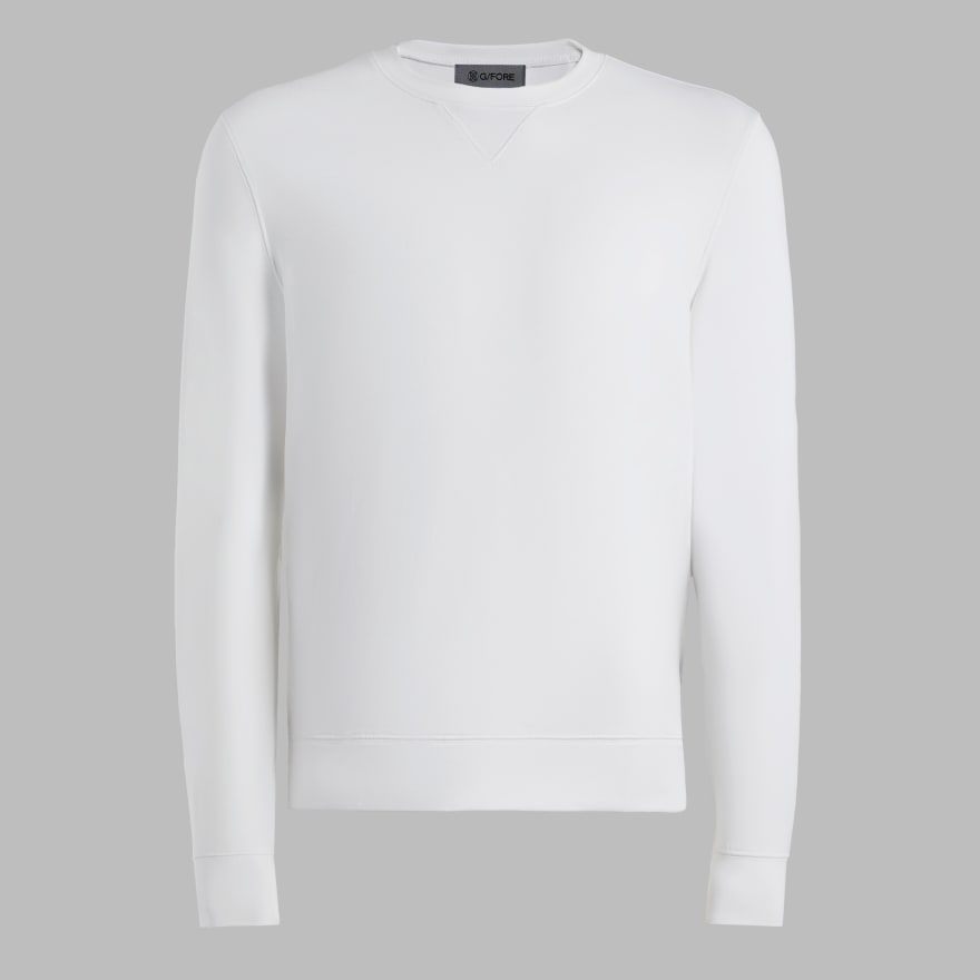 ALL PLAY TERRY CREWNECK in Snow image number 1