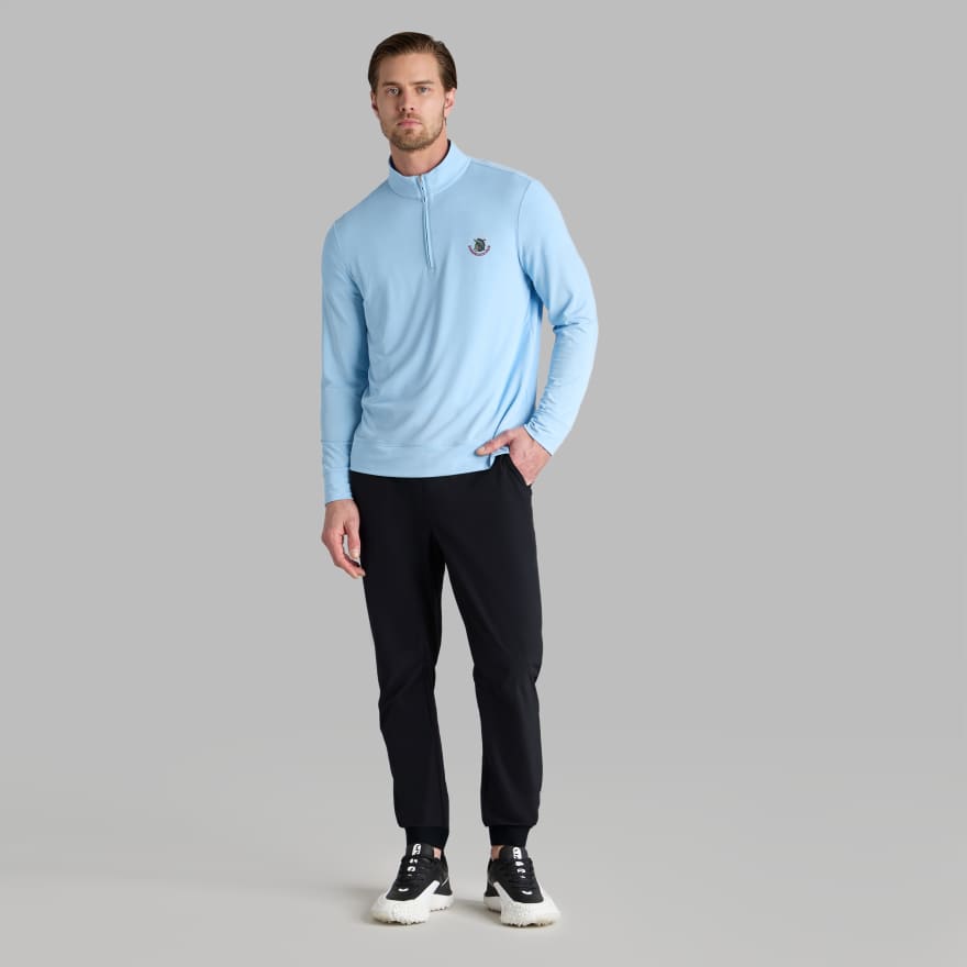 LTD RELEASE 2026 U.S. OPEN SOFT TOUCH JERSEY 1/4 ZIP in BAJA image number 3