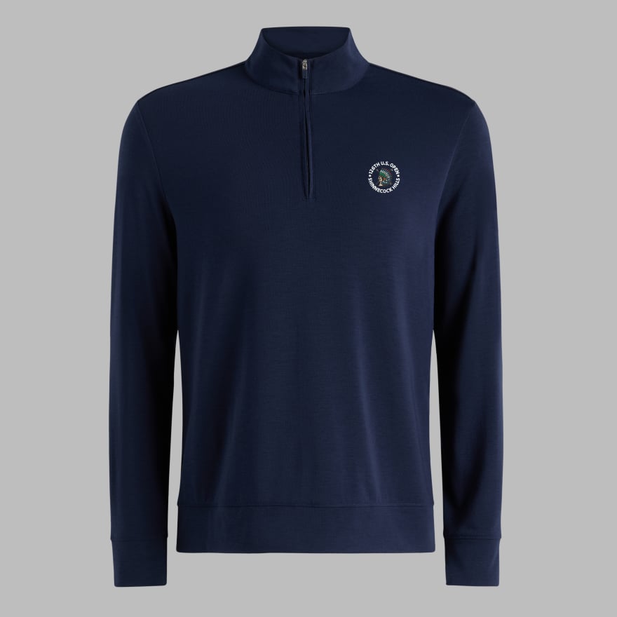 LTD RELEASE 2026 U.S. OPEN SOFT TOUCH JERSEY 1/4 ZIP in Twilight image number 1