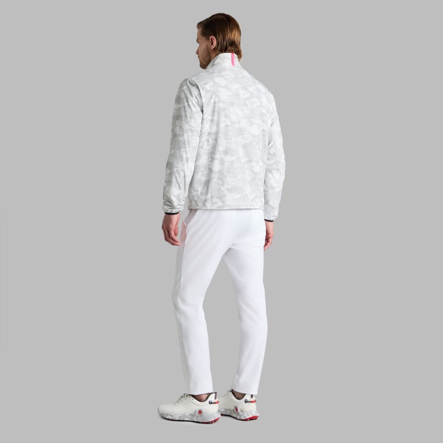 PARACHUTE CAMO WINDBREAKER in SNOW CAMO image number 4