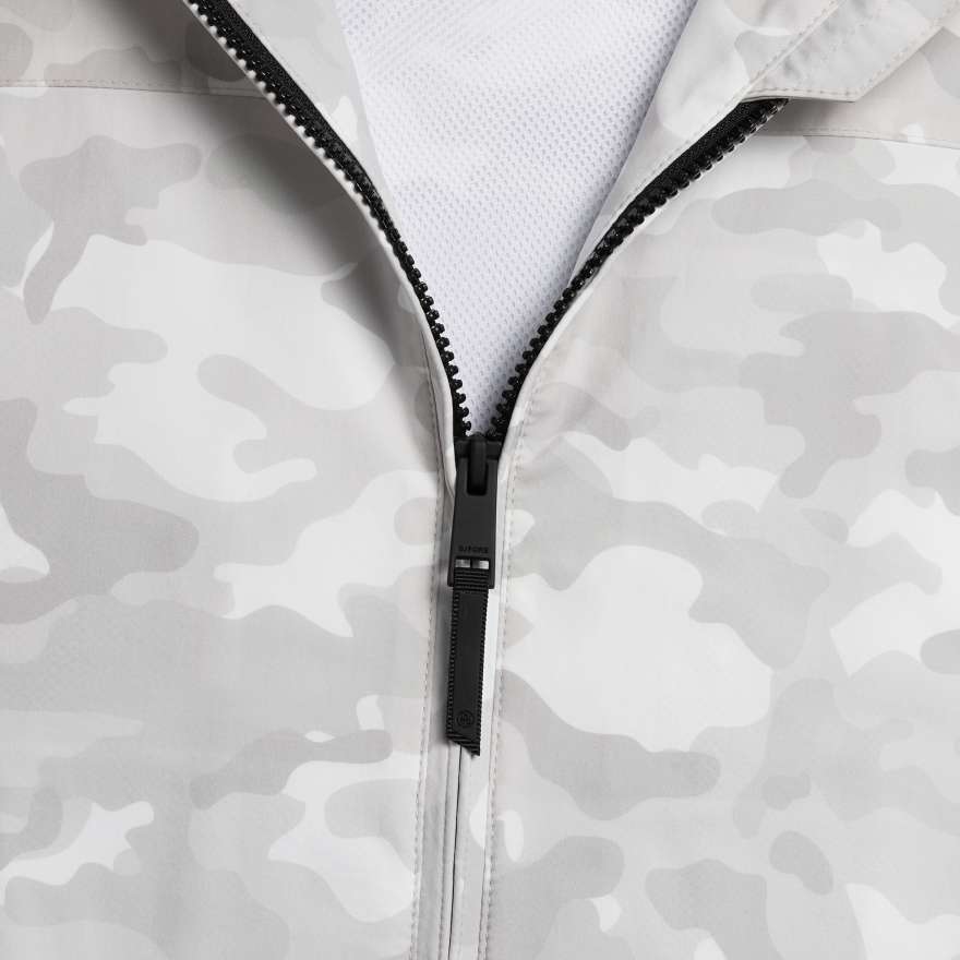PARACHUTE CAMO WINDBREAKER in SNOW CAMO image number 5