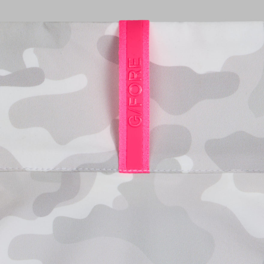PARACHUTE CAMO WINDBREAKER in SNOW CAMO image number 6