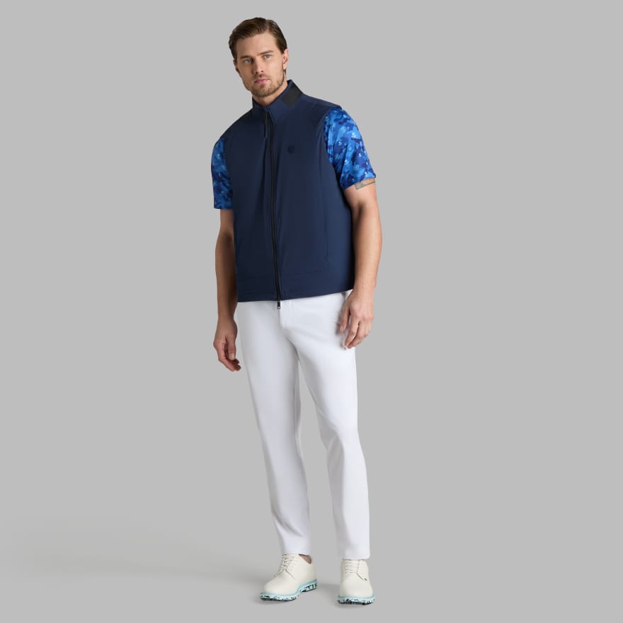 THE WHIT STRETCH TECH VEST in Twilight image number 3