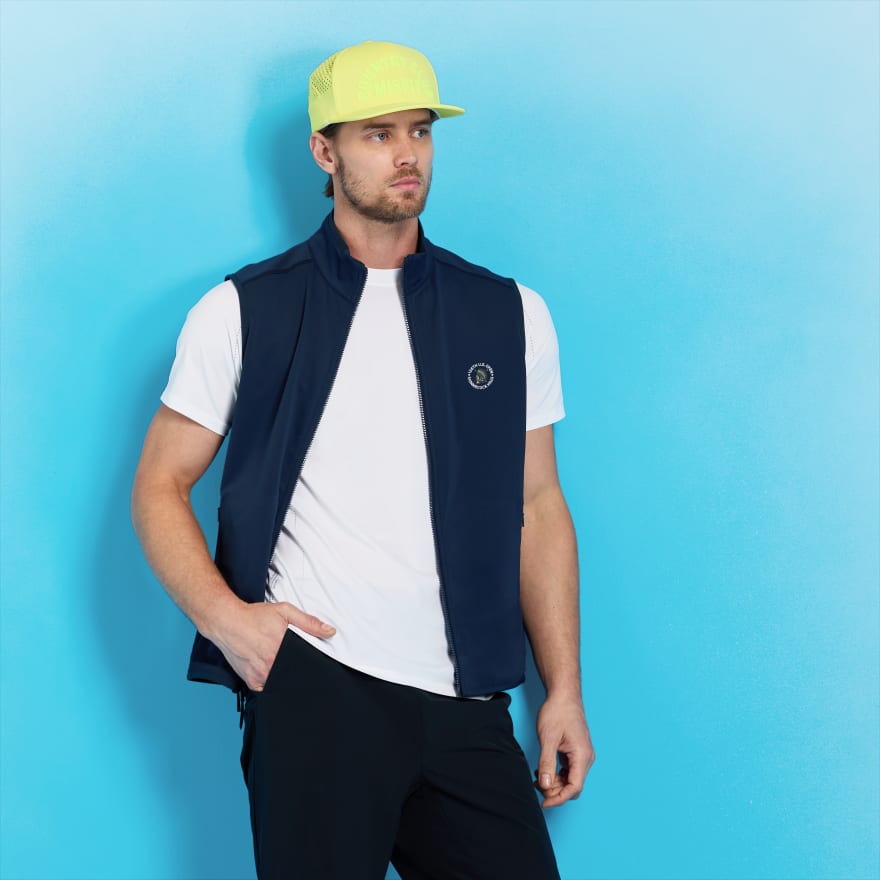 LTD RELEASE 2026 U.S. OPEN DOUBLE KNIT VEST in Twilight image number 2