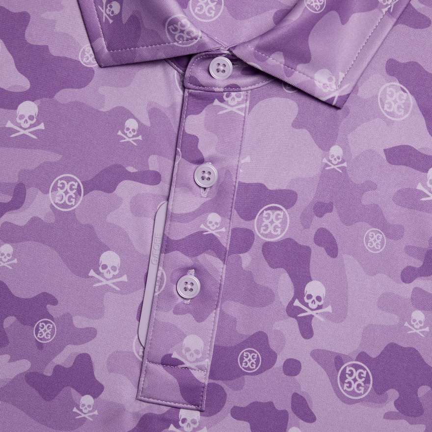 ICON CAMO TECH JERSEY POLO in IRIS image number 5