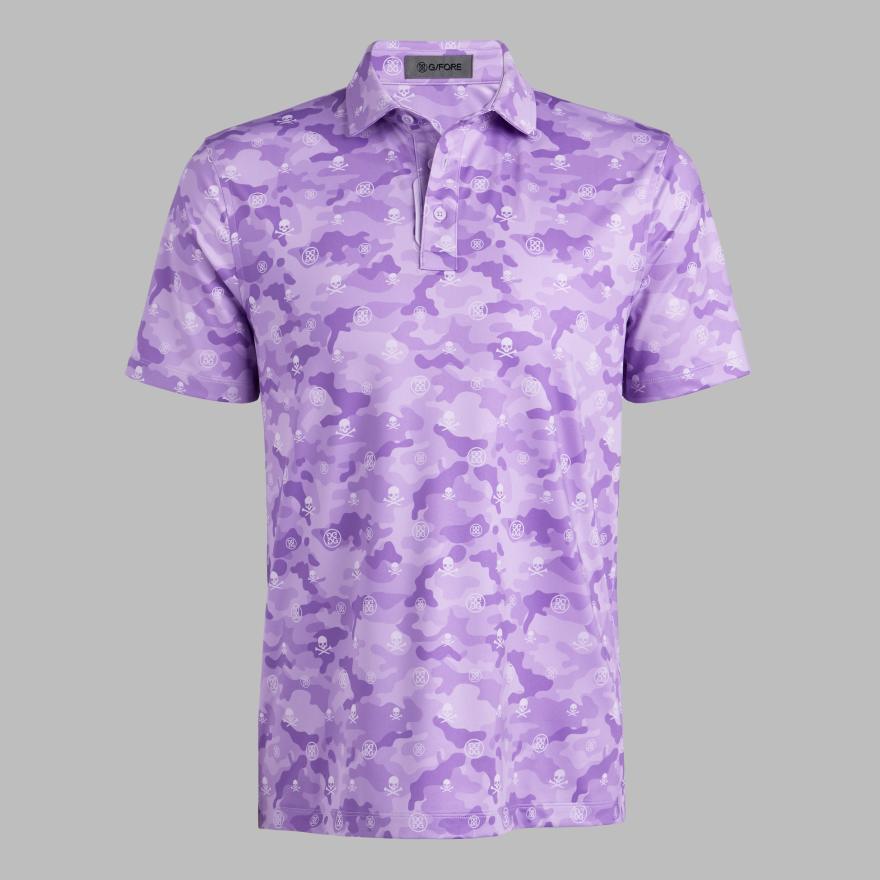ICON CAMO TECH JERSEY POLO | MEN'S POLO SHIRTS | G/FORE