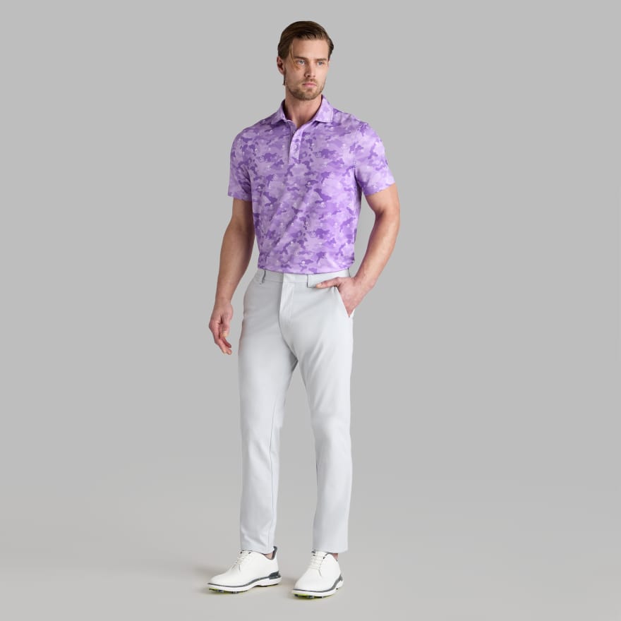 ICON CAMO TECH JERSEY POLO in IRIS image number 3