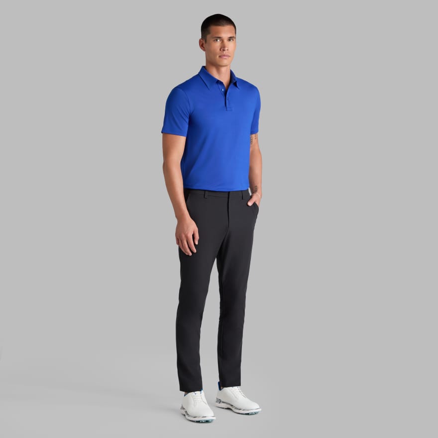 SOLID TECH JERSEY POLO in Cobalt image number 3
