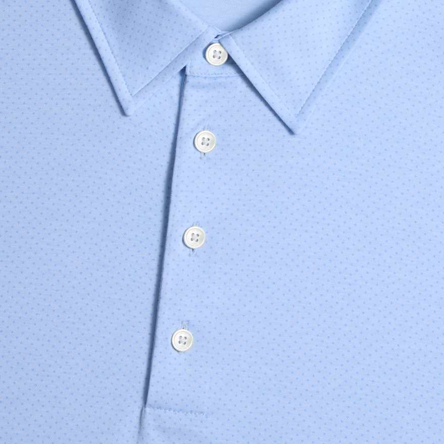 LTD RELEASE LUXE COTTON BLEND POLO in BAJA image number 6