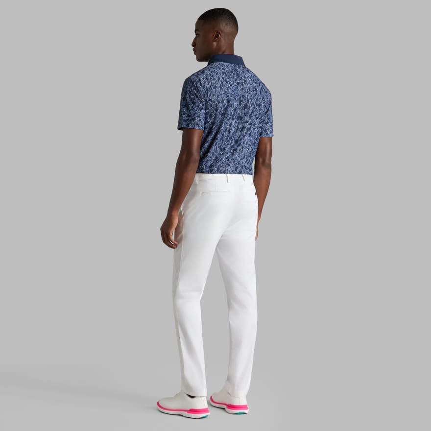 WOODY TECH PIQU&Eacute; POLO in Twilight image number 4