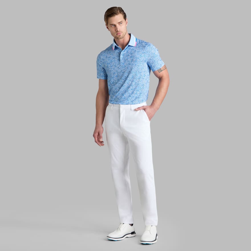 FIREWORKS TECH JERSEY POLO | MEN'S POLO SHIRTS | G/FORE