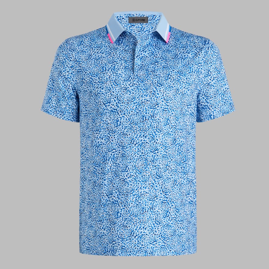 FIREWORKS TECH JERSEY POLO | MEN'S POLO SHIRTS | G/FORE
